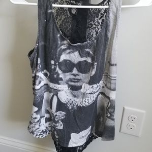 Audrey Hepburn Tank Top